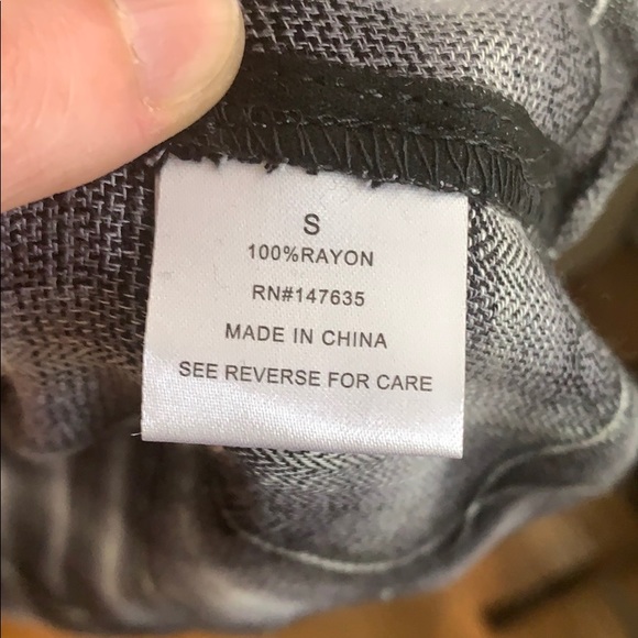 Romeo & Juliet Couture Plaid Shirt NWT - Picture 3 of 5